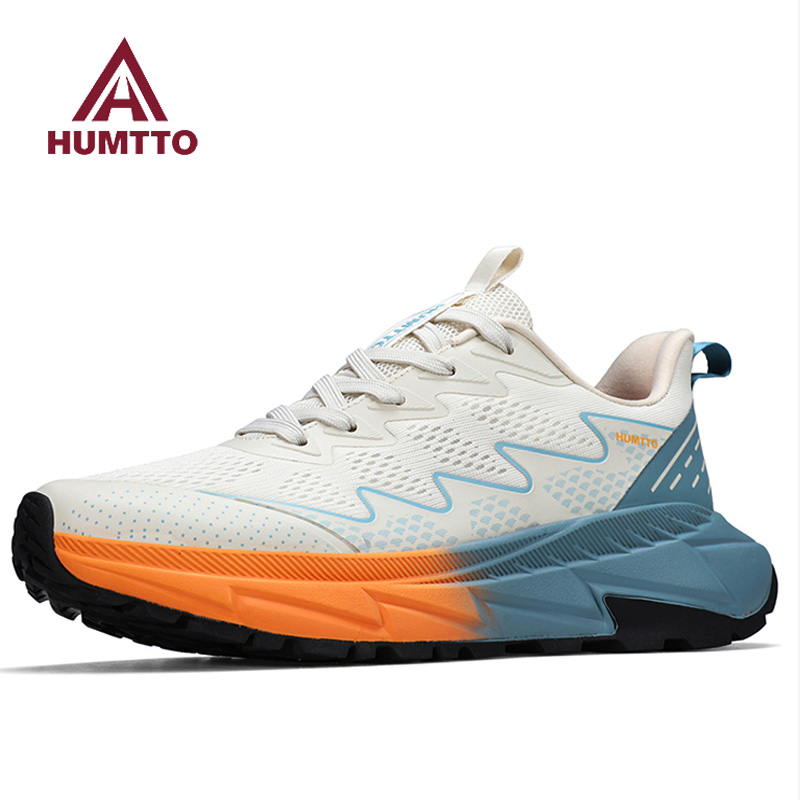 Lightweight Road Running Shoes - HUMTTO 야외 하이킹 신발 남성 미끄럼