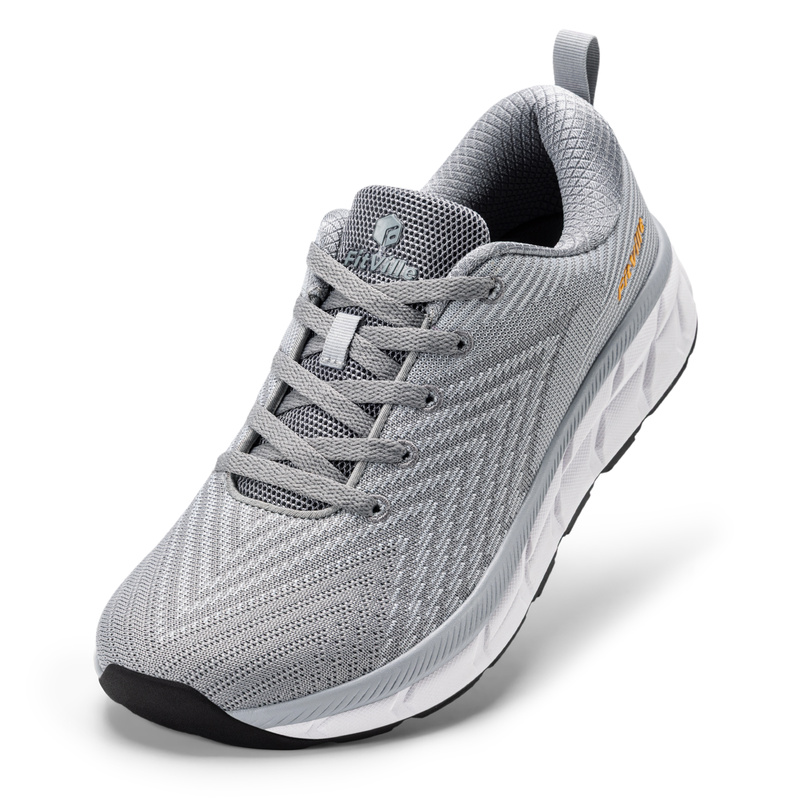 Breathable Mesh Athletic Shoes - 핏빌 남성용 와이드 핏 운동화, 가벼운