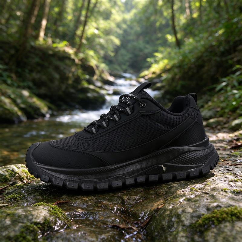 Anti Slip Trail Running Sneakers - 2026년 출시, 고급스러운 디자인의 남성용 러닝