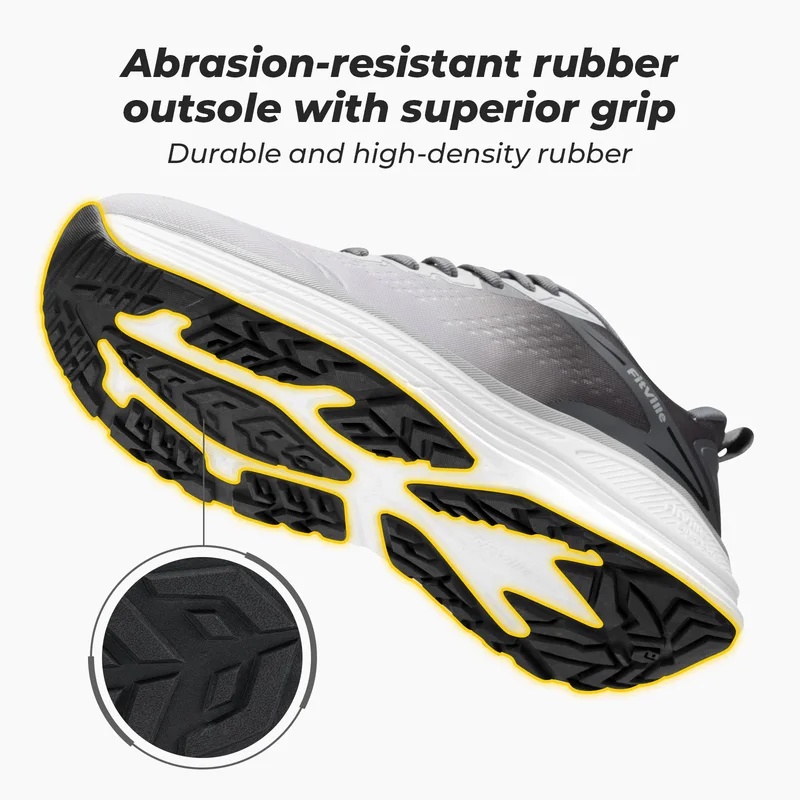 핏빌 남성용 스포츠 스니커즈, 넓은 발볼 디자인, 남성 - Wide Toe Box Running Sneakers 리뷰 및 가격