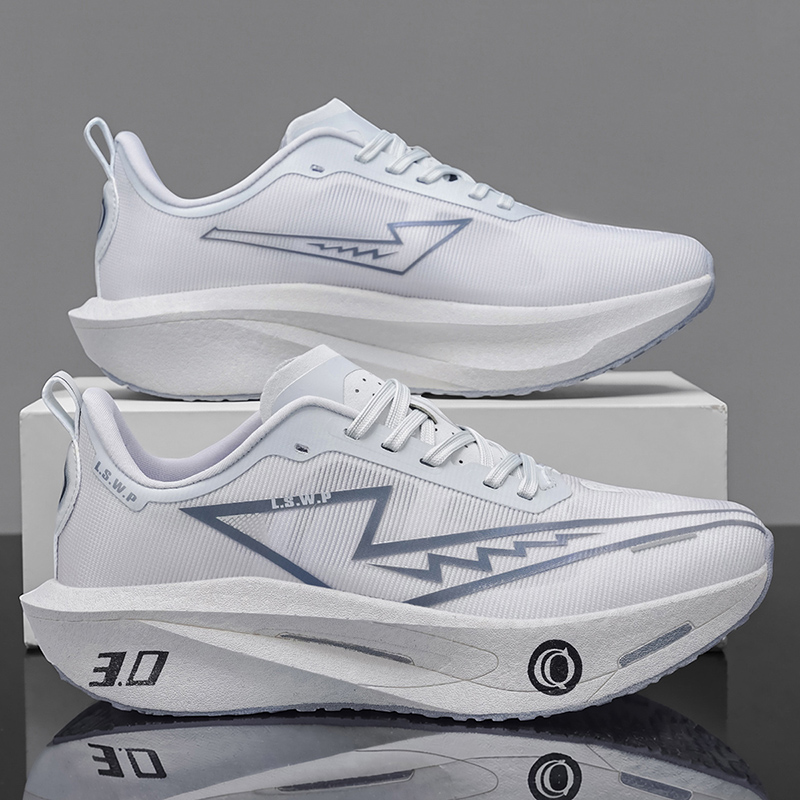 남성용 마라톤 러닝화 카본 플레이트 특수 스포츠 아웃도 - Breathable Mesh Athletic Shoes 리뷰 및 가격