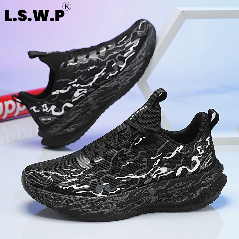 여성용 스니커즈로, 쿠션이 좋고 내구성이 뛰어나며, 통 - Knit Fabric Lace Up Sneakers 리뷰 및 가격