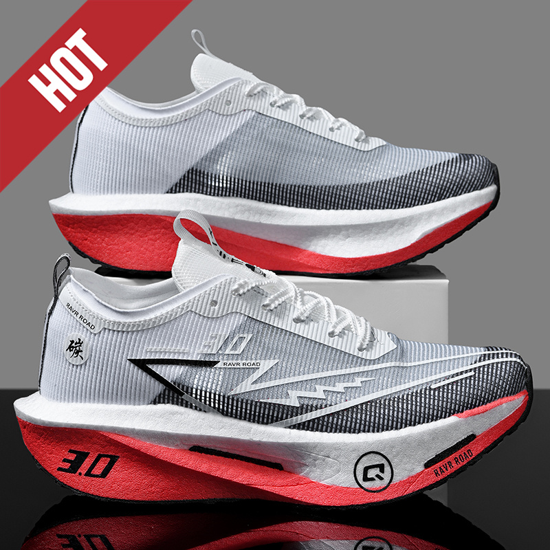 러닝화 남성 마라톤 카본 보드 특수 스포츠 통기성 경량 - Breathable Mesh Athletic Shoes 리뷰 및 가격