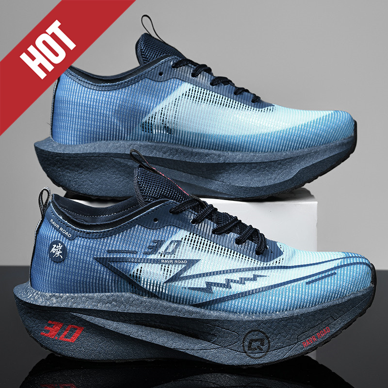 러닝화 남성 마라톤 카본 보드 특수 스포츠 통기성 경량 - Breathable Mesh Athletic Shoes 리뷰 및 가격
