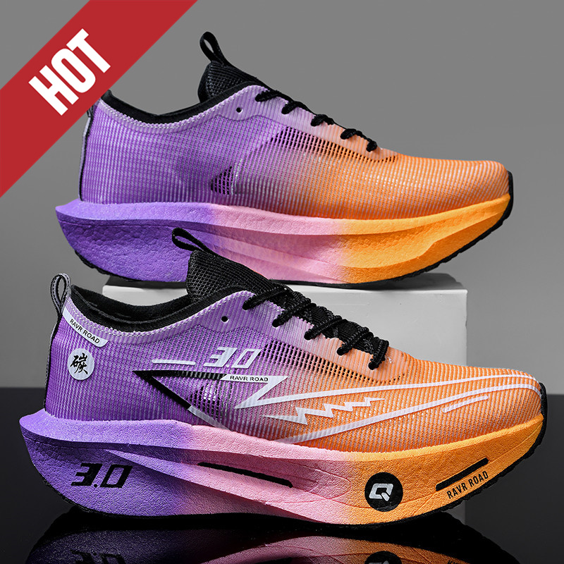 러닝화 남성 마라톤 카본 보드 특수 스포츠 통기성 경량 - Breathable Mesh Athletic Shoes 리뷰 및 가격