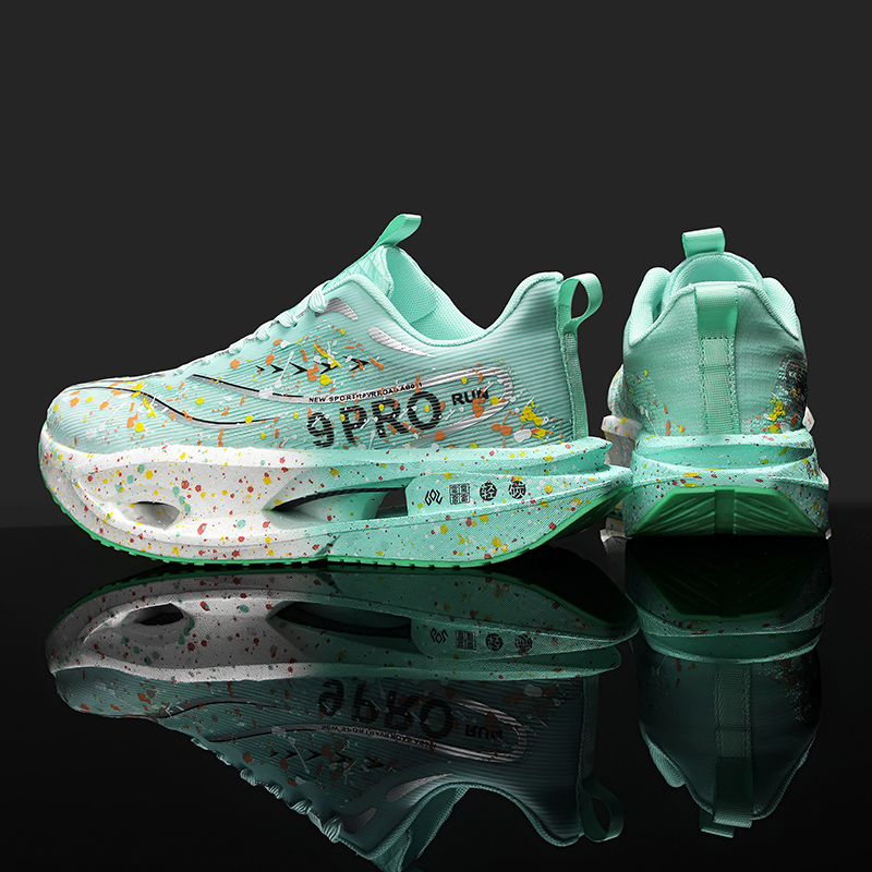 여성을위한 새로운 부드러운 단독 쿠션 남성 운동화 고품 - Reflective Night Running Shoes 리뷰 및 가격