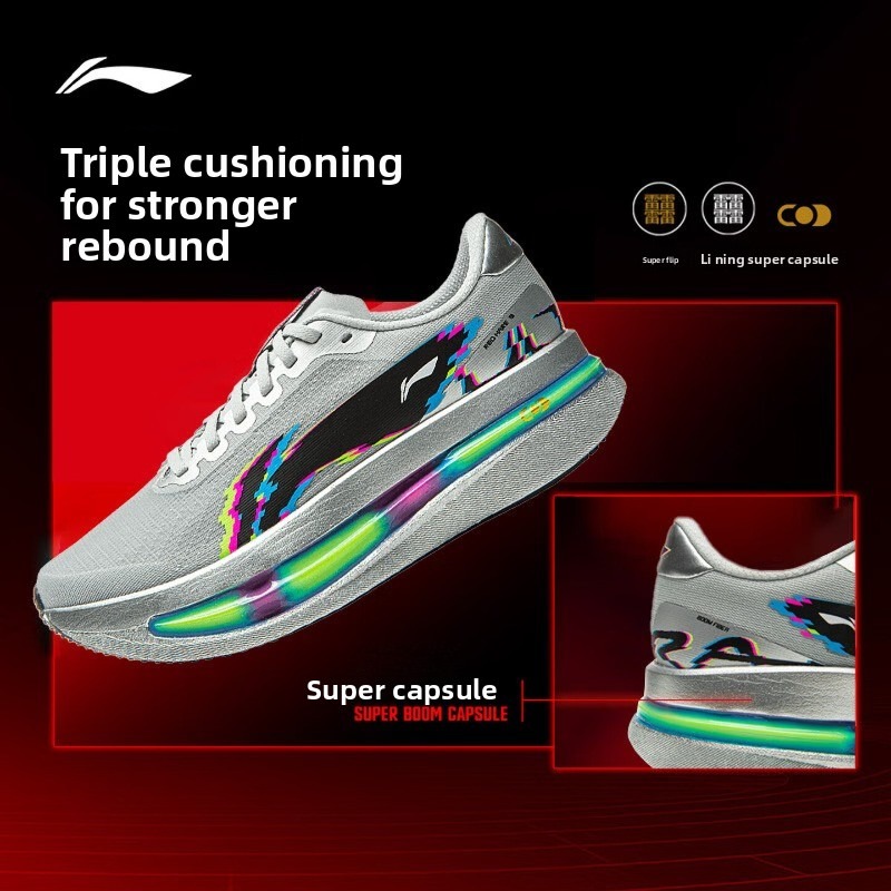 리닝 레드 헤어 9 울트라 남성용 러닝화, 속도를 위한 - Reflective Night Running Shoes 리뷰 및 가격