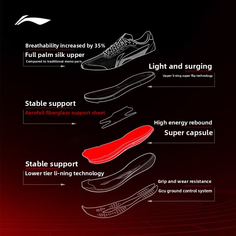 리닝 레드 헤어 9 울트라 남성용 러닝화, 속도를 위한 - Reflective Night Running Shoes 리뷰 및 가격