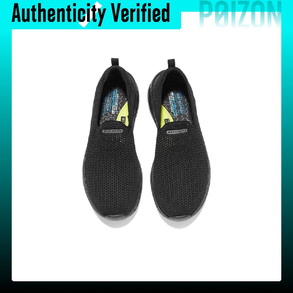 스케쳐스 로우탑 캐주얼 신발 남성용 블랙 211127- - Men'S Shoes 리뷰 및 가격