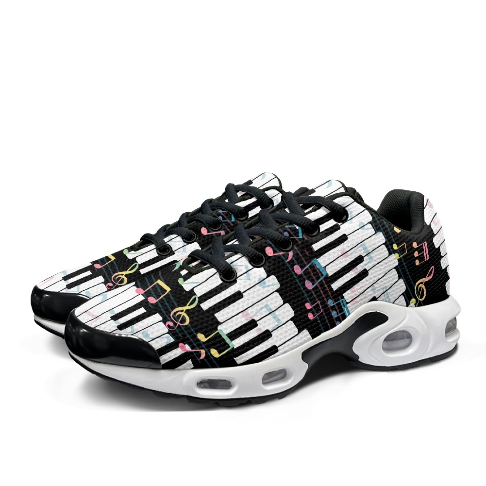 PENSTROLL 음악 노트 테니스 패션 스니커즈 남성 - Air Cushion Jogger Shoes Men 리뷰 및 가격