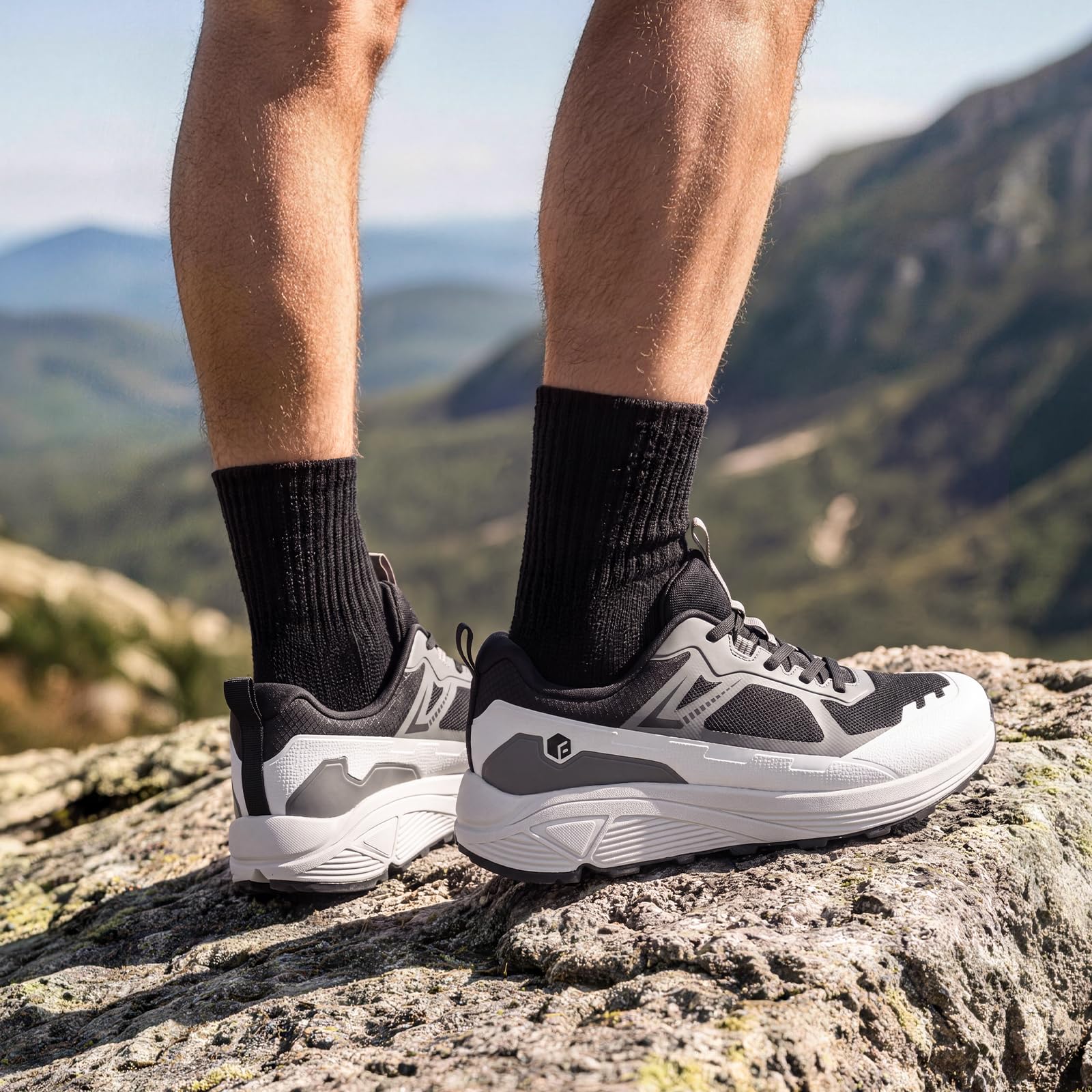 핏빌 트레일 러닝화, 남성용, 넓은 발볼, 운동용 스니 - Anti Slip Trail Running Sneakers 리뷰 및 가격