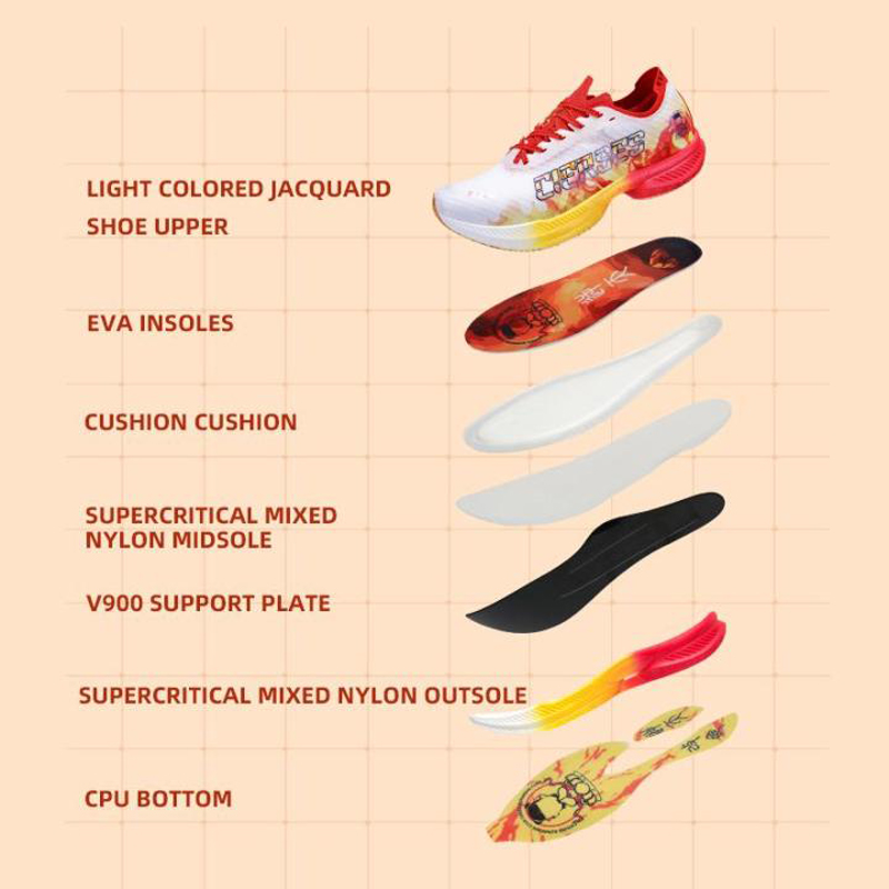 CIERSES NEZHA 마라톤 남성용 운동화 체육관  - Reflective Night Running Shoes 리뷰 및 가격