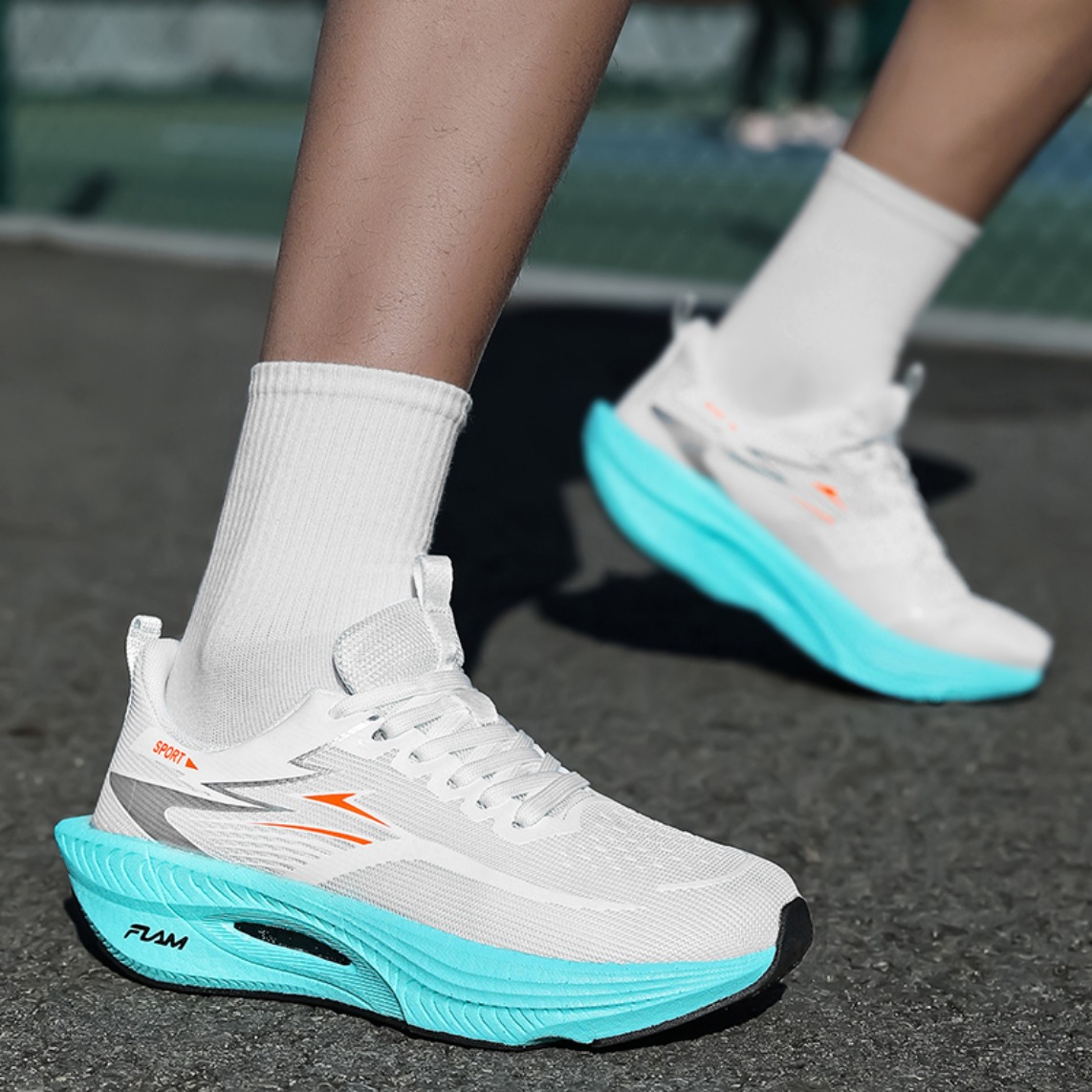 남녀 공용 카본 플레이트 마라톤 러닝화 통기성 경량 미 - Breathable Mesh Athletic Shoes 리뷰 및 가격