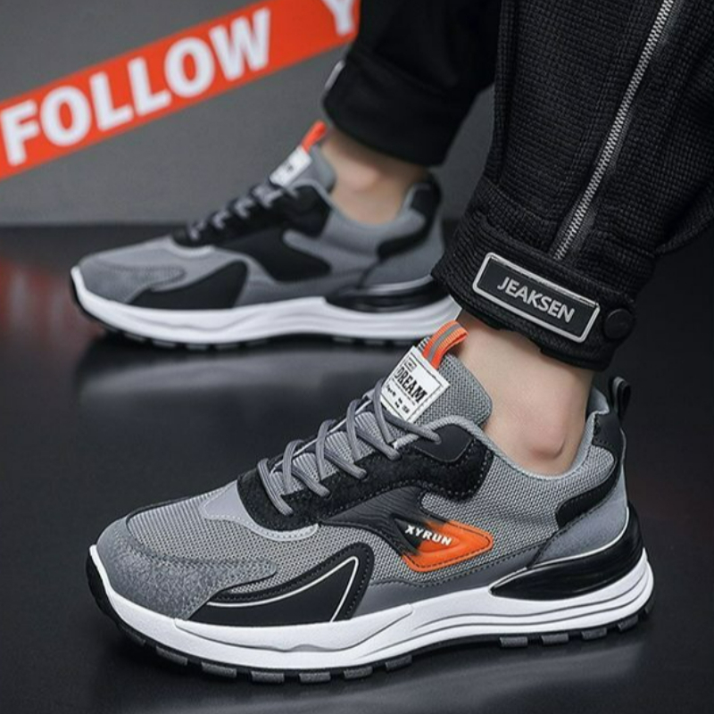 패션 남성 신발 메쉬 스니커즈 레이스 업 편안한 캐주얼 - Breathable Mesh Athletic Shoes 리뷰 및 가격