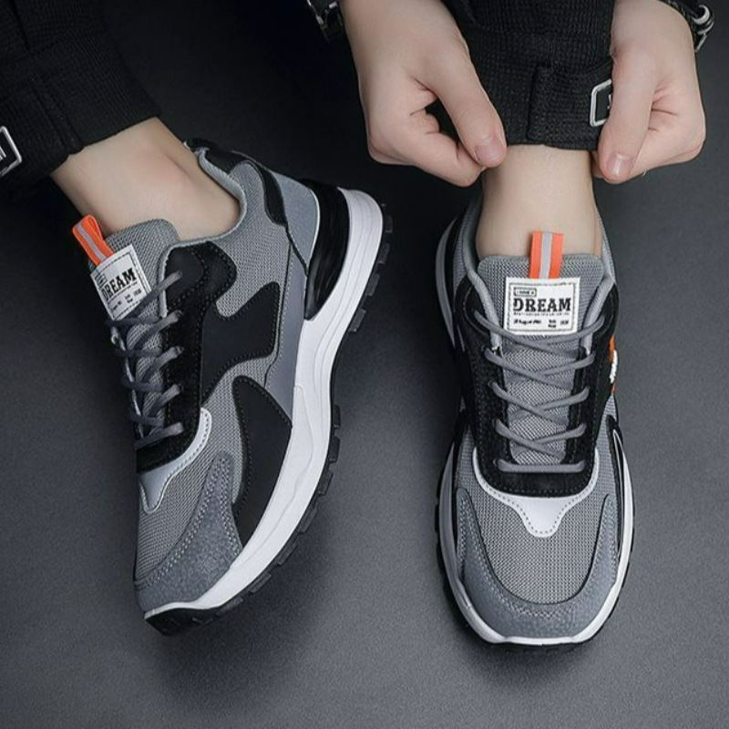 패션 남성 신발 메쉬 스니커즈 레이스 업 편안한 캐주얼 - Breathable Mesh Athletic Shoes 리뷰 및 가격