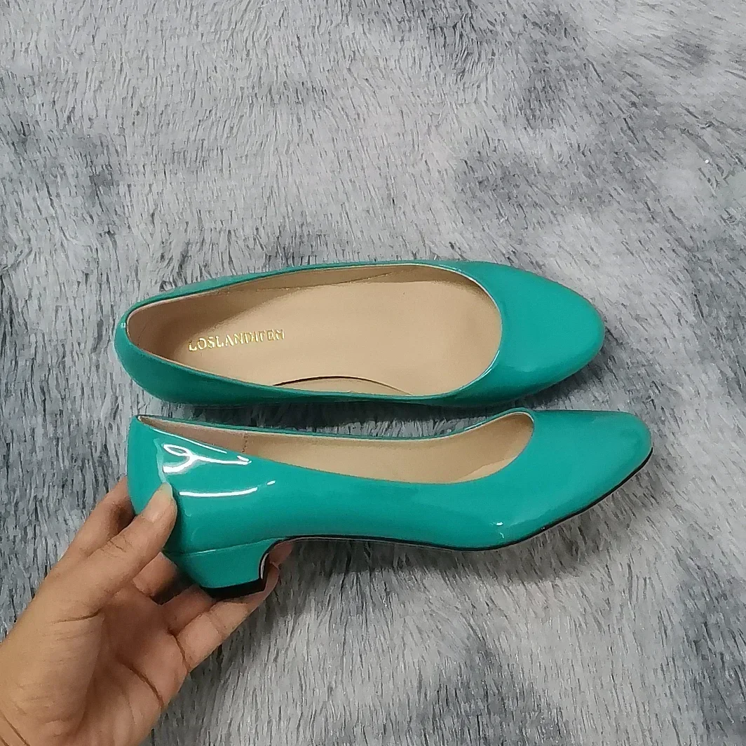 여성 웨지 펌프스 가을 캐주얼 컴포트 드레스 라운드 토 - Heels 리뷰 및 가격
