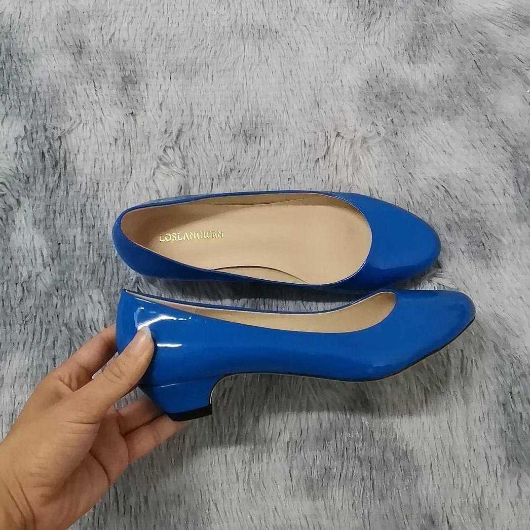 여성 웨지 펌프스 가을 캐주얼 컴포트 드레스 라운드 토 - Heels 리뷰 및 가격